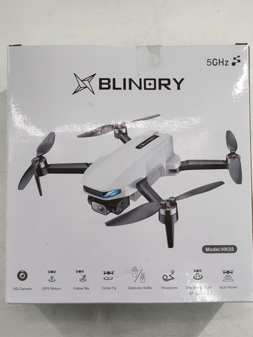Blinory 5GHz HD Camera Drone Model:  HK55  14+                         P#400@CMK